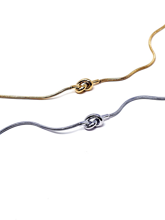 Bracciale "Piccolo Nodo” Gold o Silver