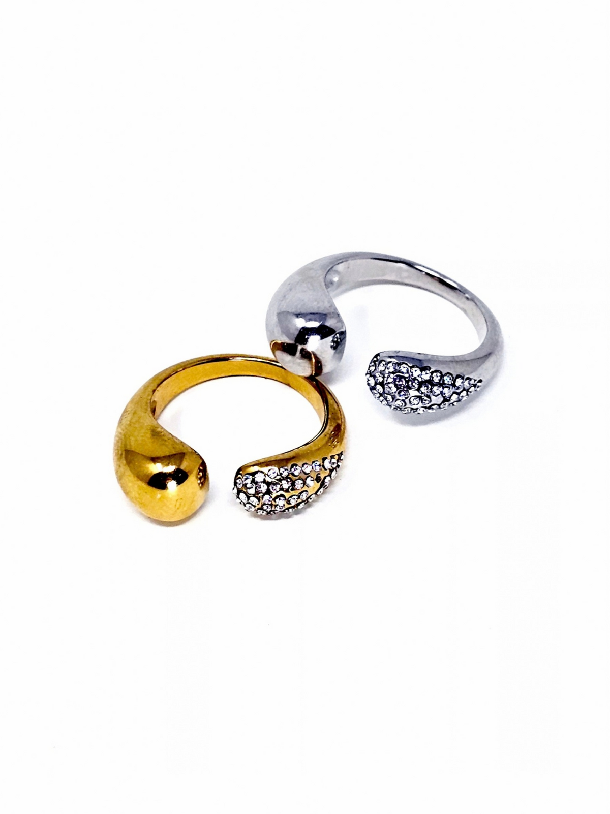 Anello Regolabile "Little Drops" Gold o Silver