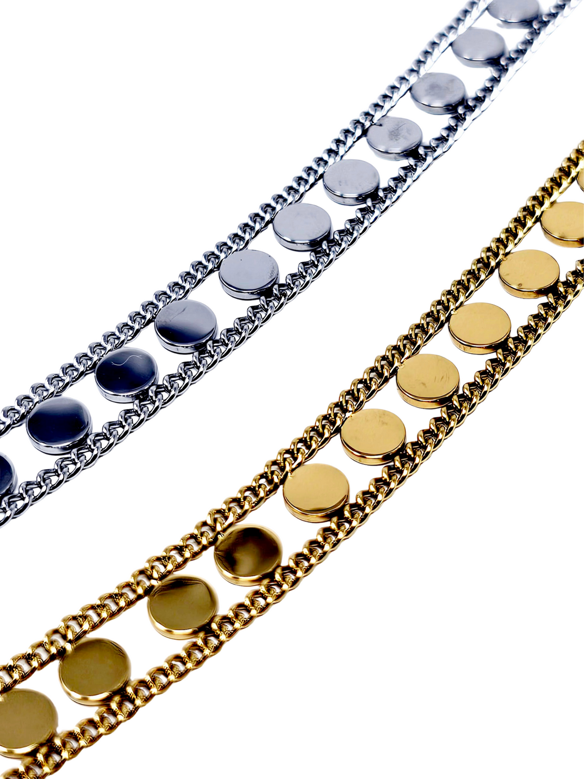 Choker/Girocollo "Lumina Chain" Gold o Silver