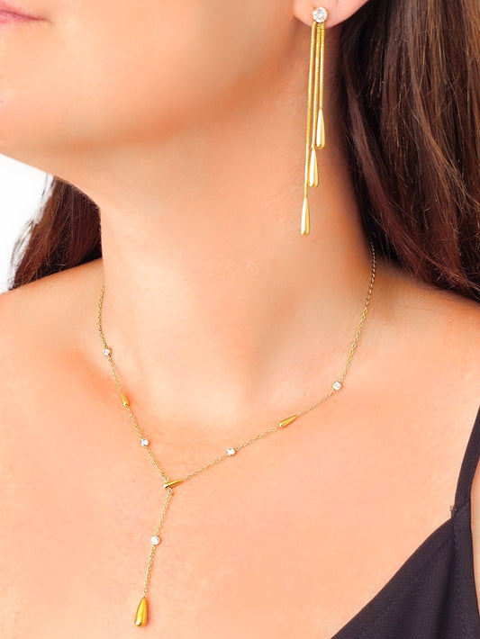 Collana Girocollo "Cassiopea" Gold o Silver