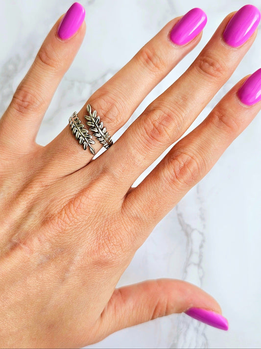 Anello Regolabile "Bay" Gold o Silver - 333HOPE333