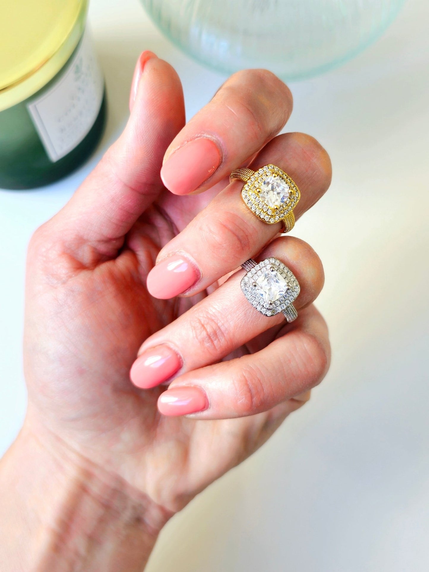 Anello Regolabile "Leading" Gold o Silver - 333HOPE333