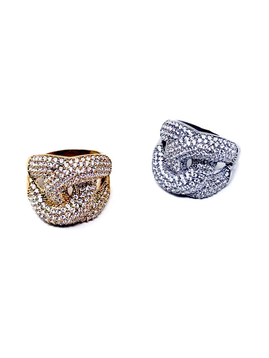 Anello Regolabile "Legame" Gold o Silver - 333HOPE333