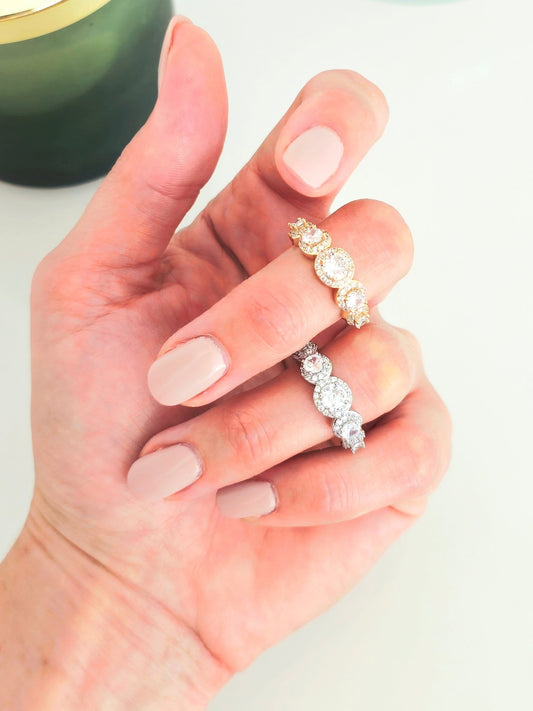 Anello Regolabile "Magic Degradè" Gold o Silver - 333HOPE333