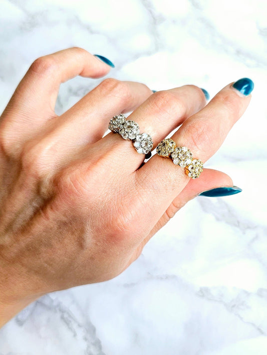 Anello Regolabile "Magic" Gold o Silver - 333HOPE333