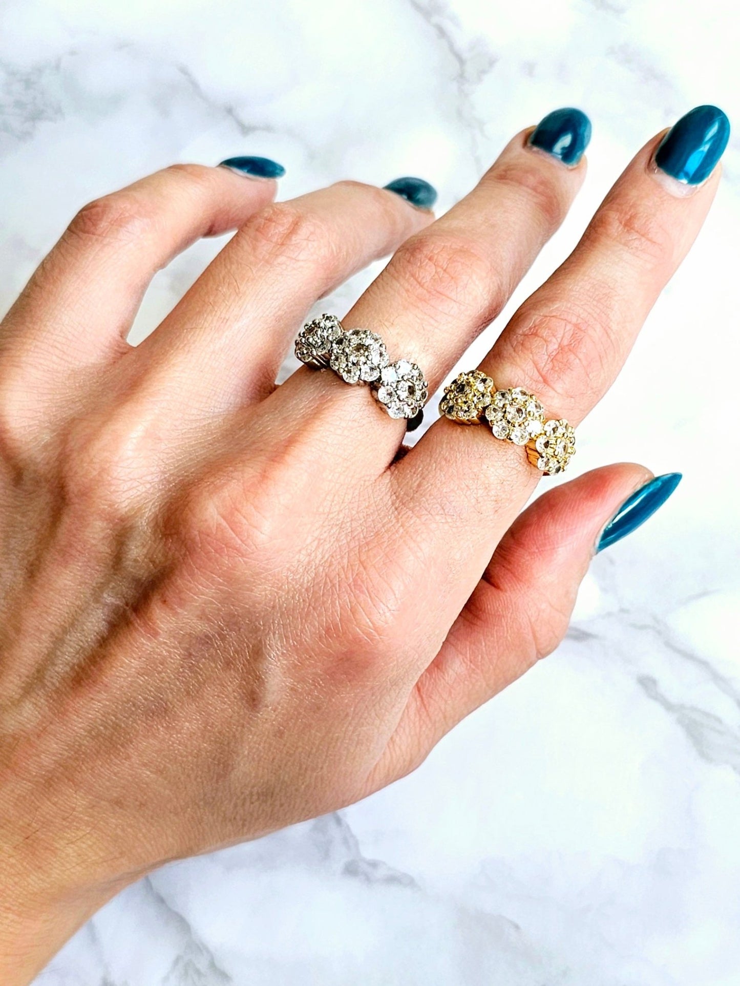 Anello Regolabile "Magic" Gold o Silver - 333HOPE333