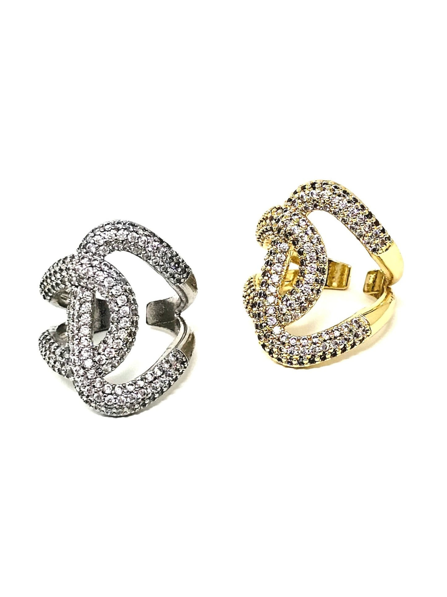 Anello Regolabile "Parthenope Shine" Gold o Silver - 333HOPE333