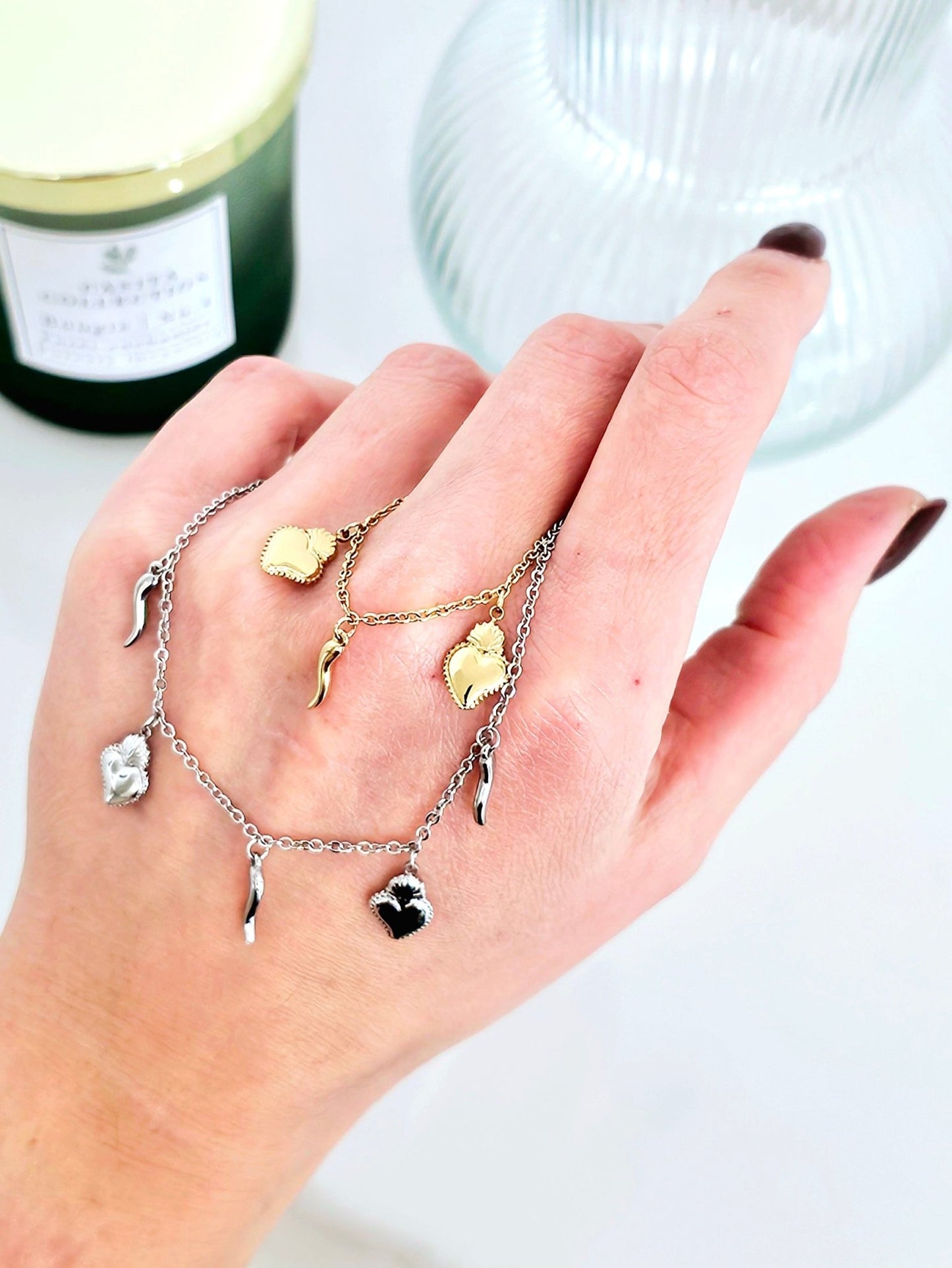 Bracciale "Amuletiā Gold - 333HOPE333