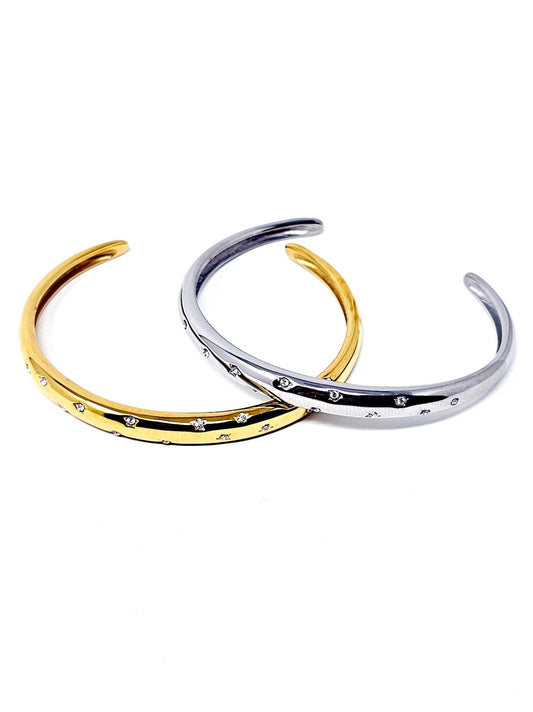Bracciale Bangle "Hope" Gold o Silver - 333HOPE333