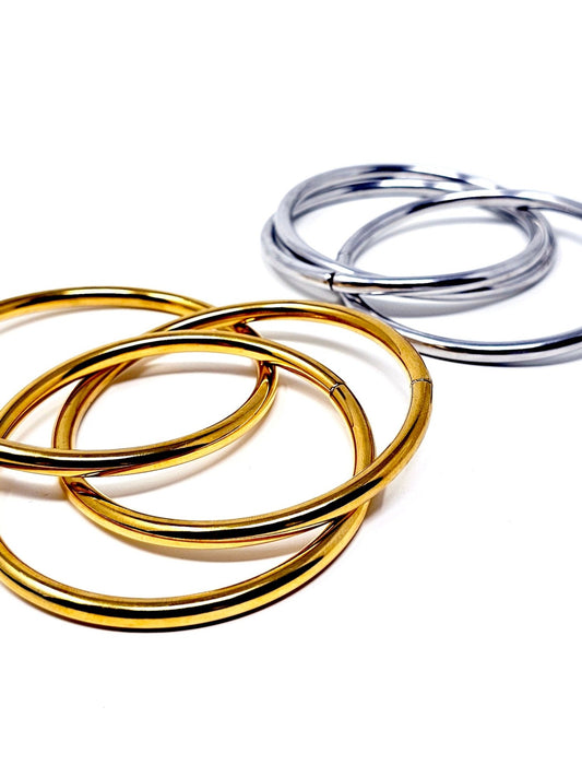 Bracciale Bangle "Tris" Gold o Silver - 333HOPE333