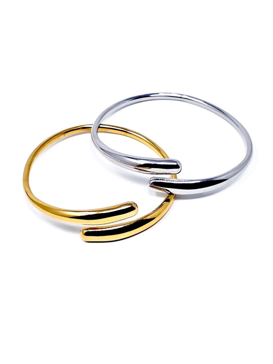 Bracciale Bangle "Ways" Gold o Silver - 333HOPE333