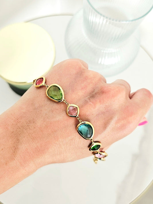 Bracciale "Giade" Multicolor - 333HOPE333