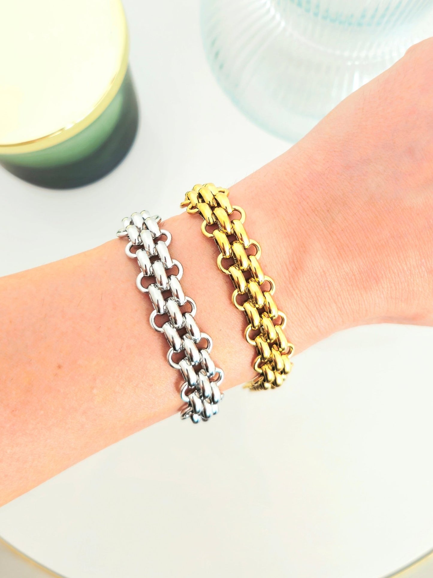 Bracciale "Lucrezia” Gold o Silver - 333HOPE333