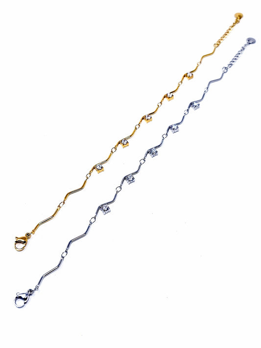 Bracciale "Medea" Gold o Silver - 333HOPE333