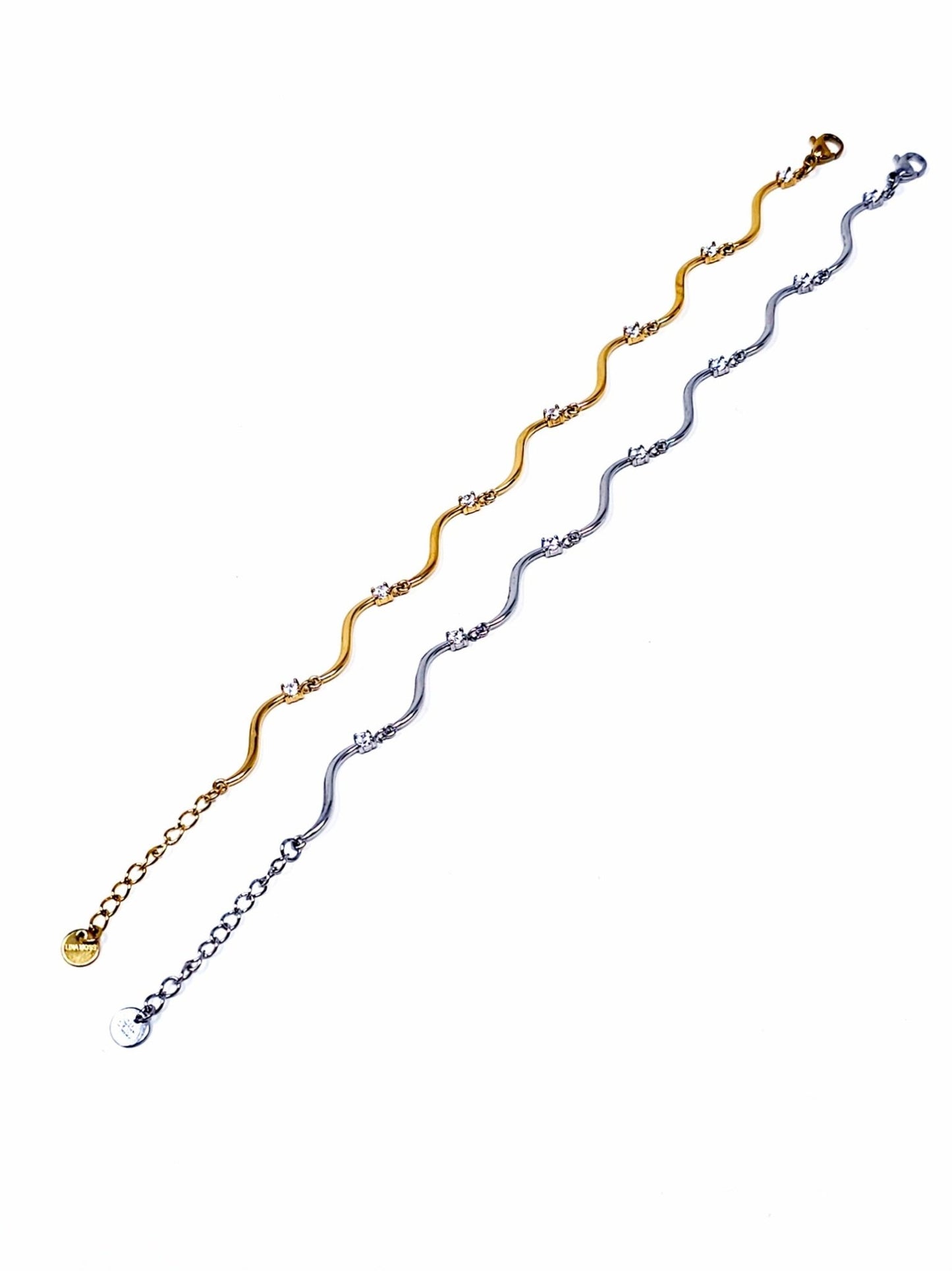 Bracciale "Mirea" Gold o Silver - 333HOPE333