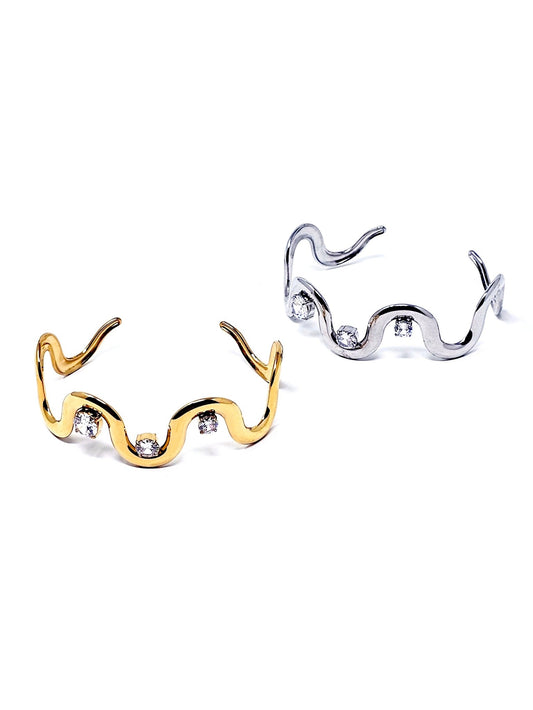 Bracciale "Onde" Gold o Silver - 333HOPE333