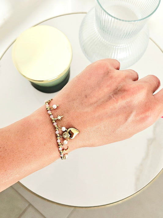 Bracciale "Pink Summer" - 333HOPE333