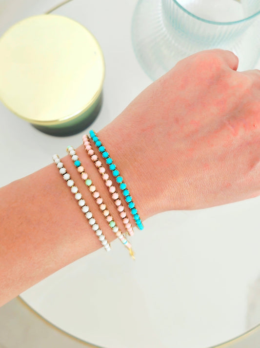 Bracciale Tennis "Formentera" - 333HOPE333