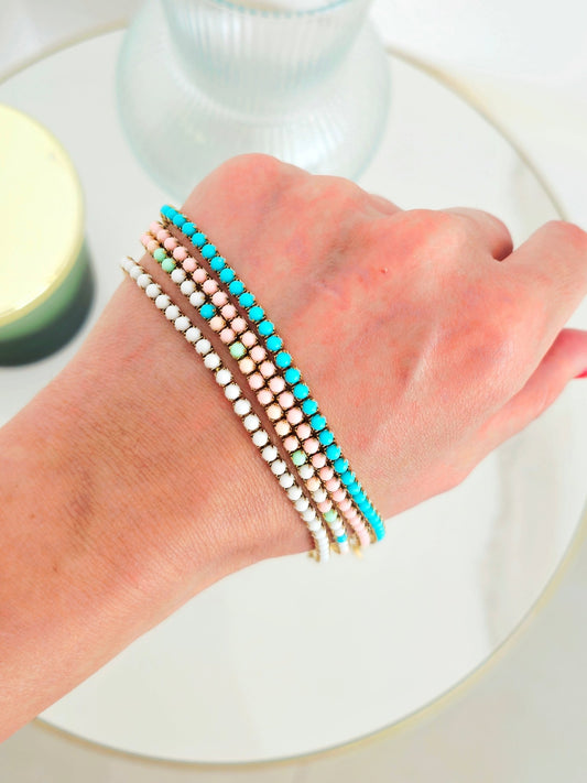 Bracciale Tennis "Formentera" - 333HOPE333