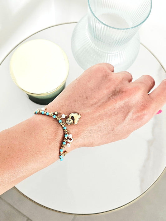 Bracciale "Turquoise Summer" - 333HOPE333