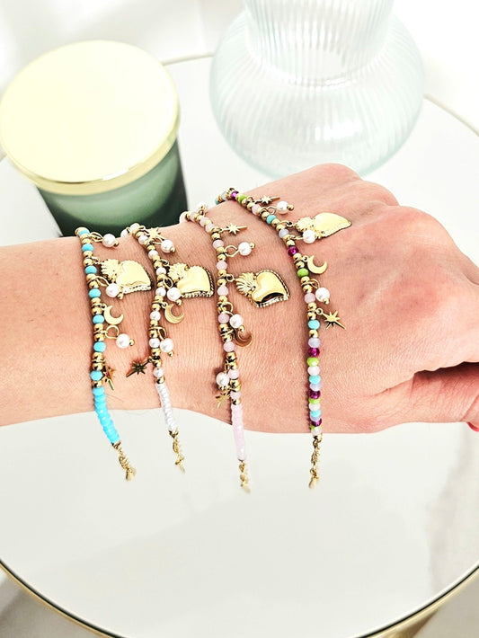 Cavigliera "Color Summer" - 333HOPE333