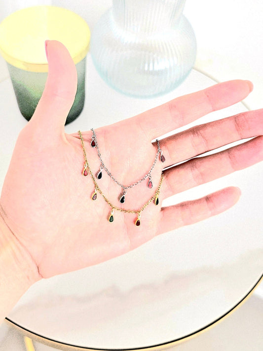 Cavigliera "Jasmine" Gold o Silver - 333HOPE333