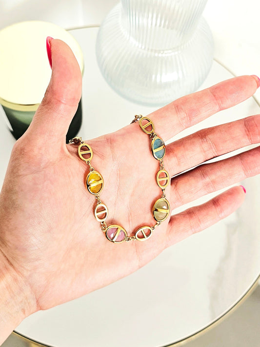 Cavigliera "Portofino" Multicolor - 333HOPE333