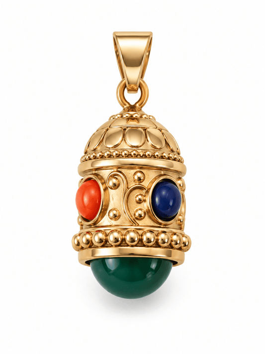 Charm per Collana "Campana Boho" - 333HOPE333