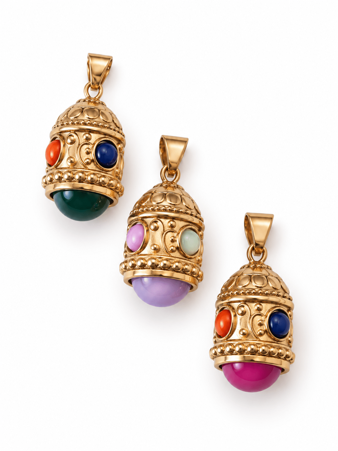Charm per Collana "Campana Boho" - 333HOPE333