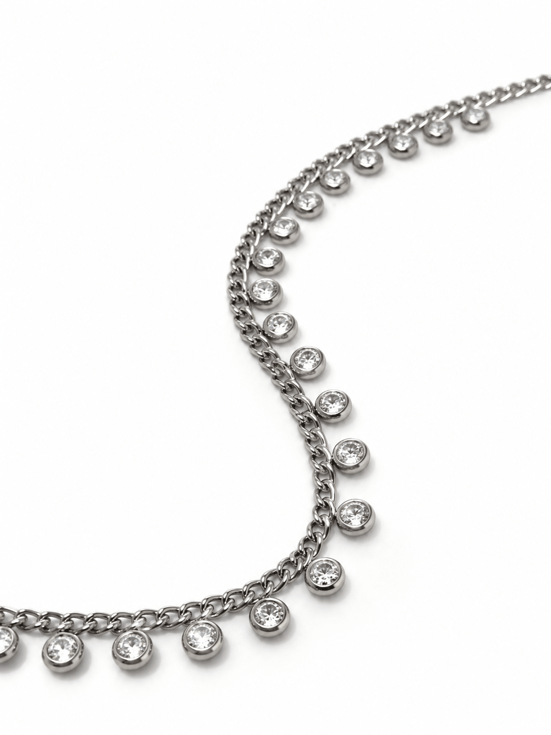 Choker Girocollo "Lumina Crystal" Gold o Silver - 333HOPE333