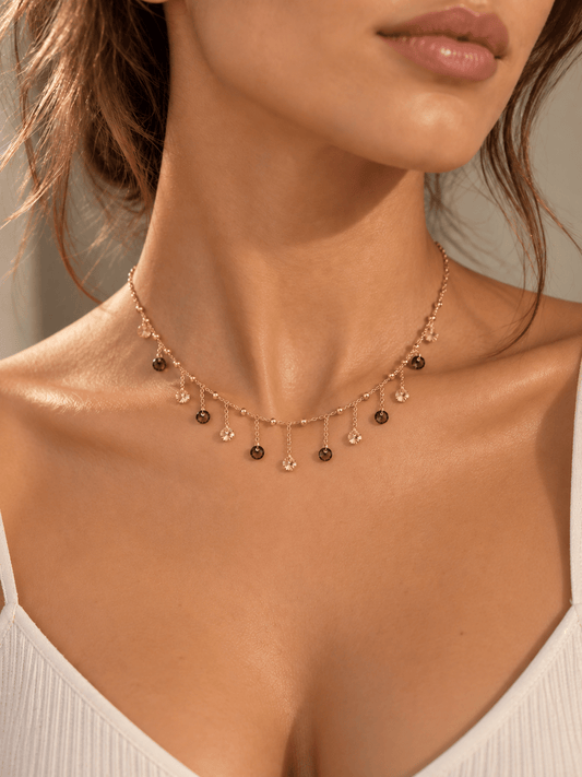 Collana Girocollo "Ambra" - 333HOPE333