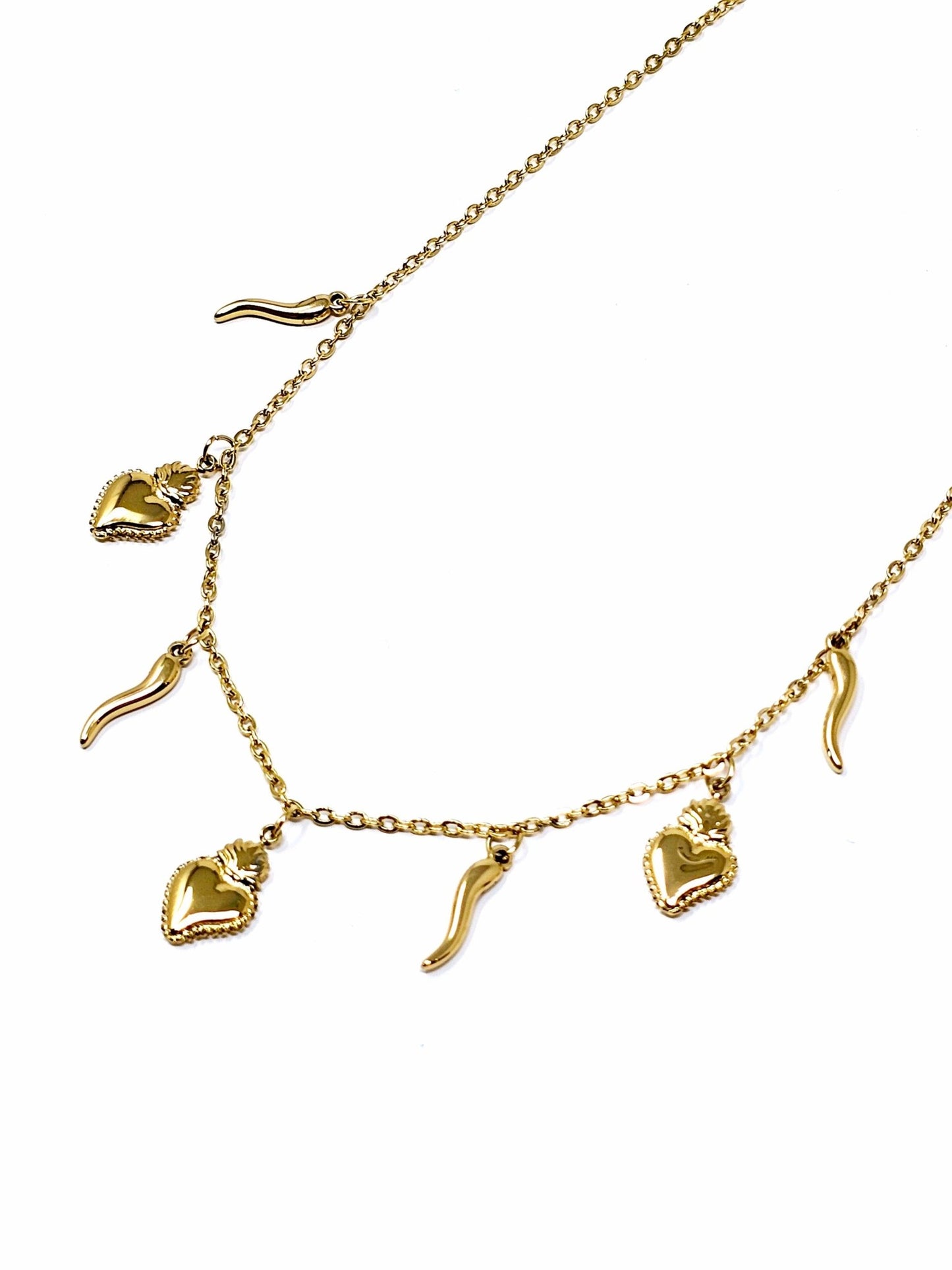 Collana Girocollo "Amuleti" Gold - 333HOPE333