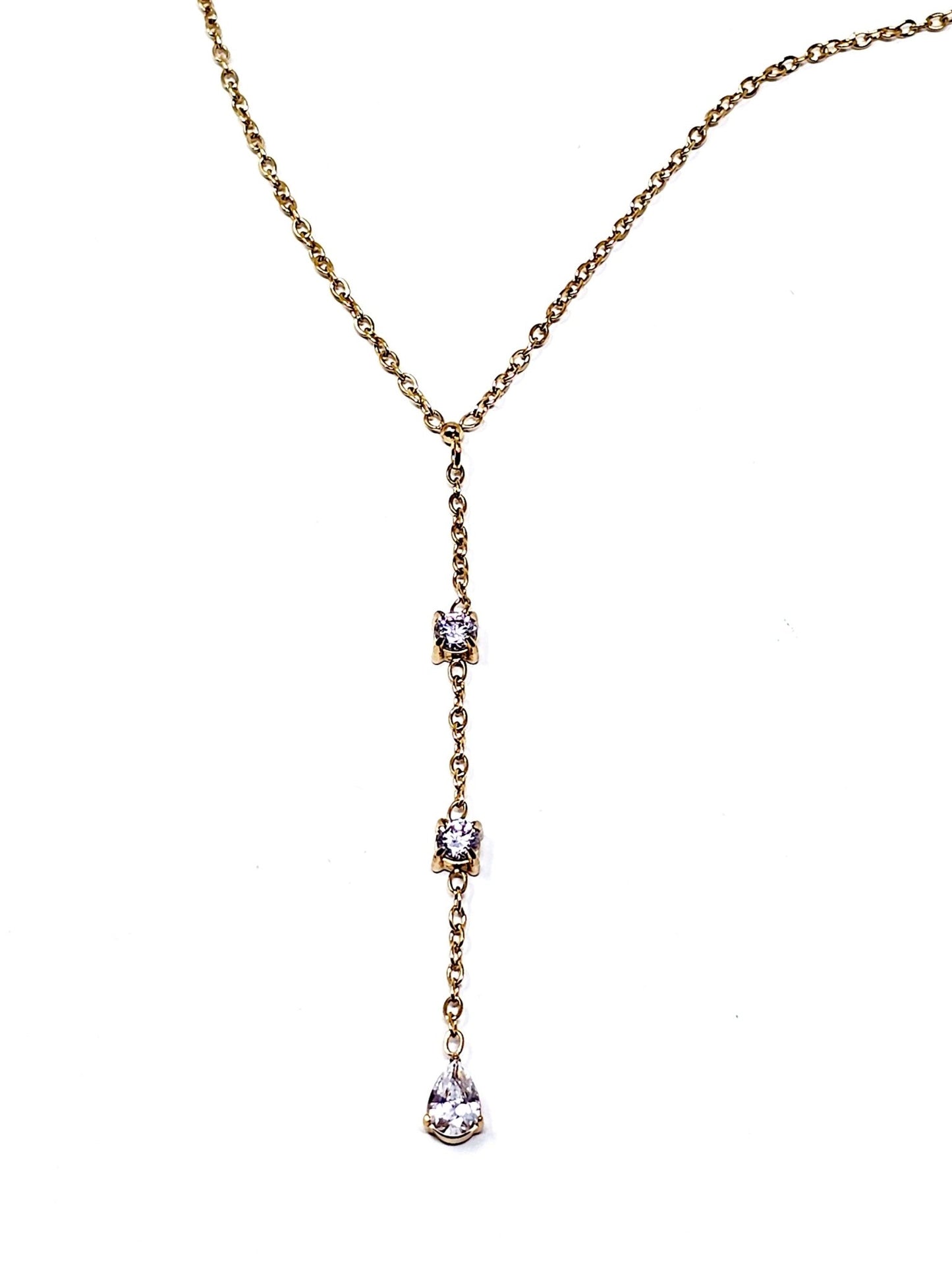 Collana Girocollo "Astra" Gold - 333HOPE333