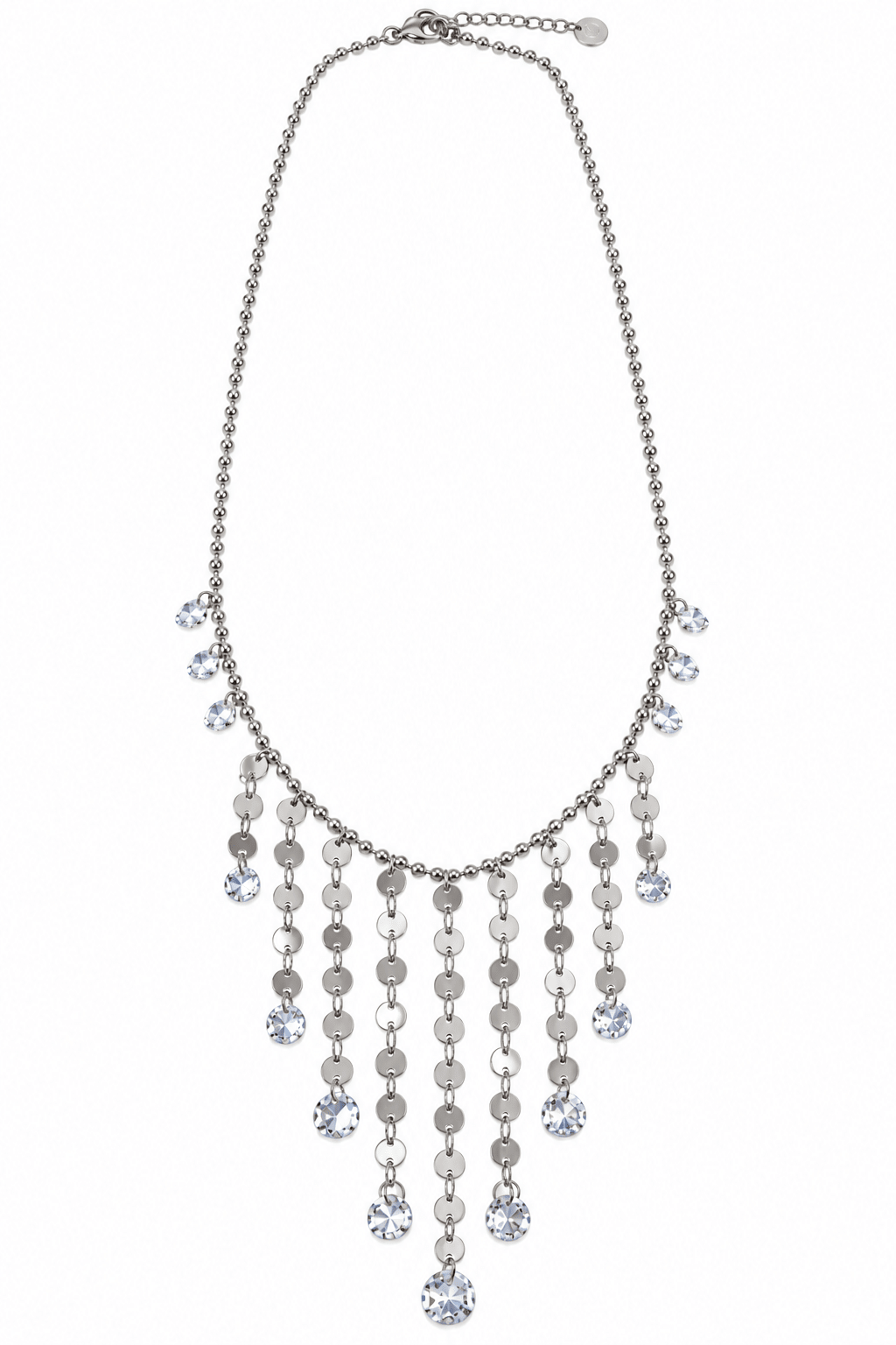 Collana Girocollo "Cascata di Luce" Gold o Silver - 333HOPE333