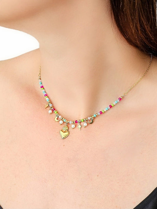 Collana Girocollo "Color Summer" - 333HOPE333