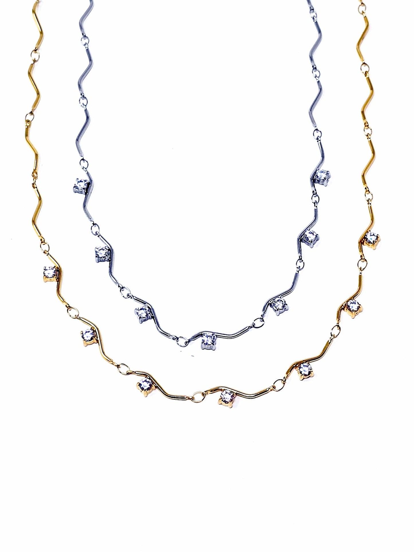 Collana Girocollo "Medea" Gold o Silver - 333HOPE333
