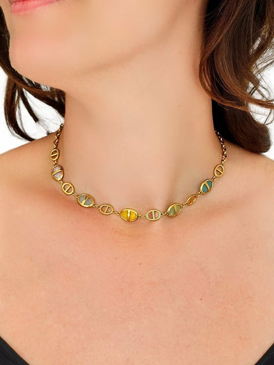 Collana Girocollo "Portofino" Multicolor - 333HOPE333