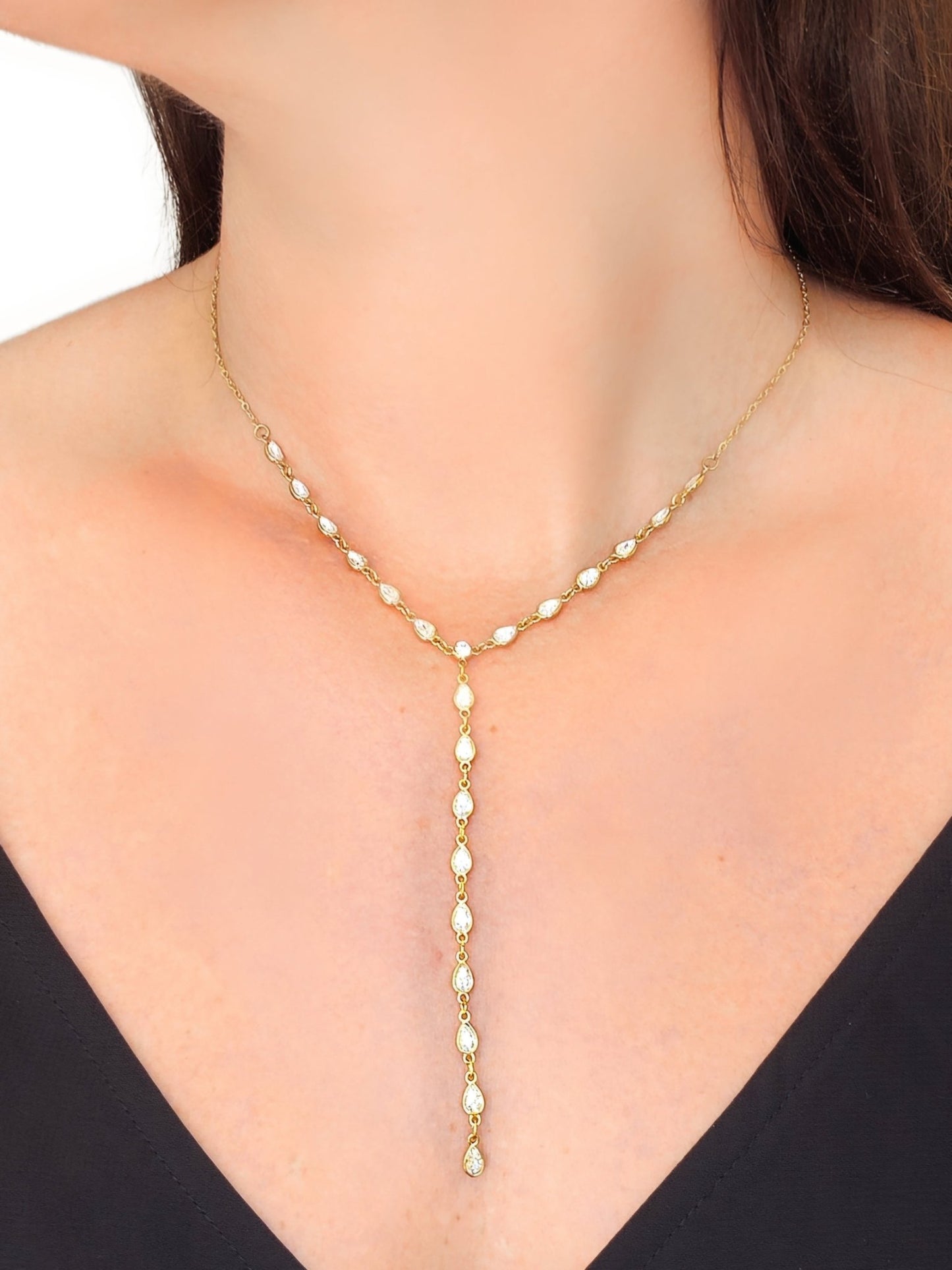 Collana Girocollo "Rugiada" Gold - 333HOPE333