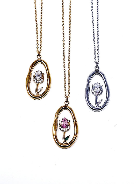 Collana Girocollo "Tulipano Light" - 333HOPE333
