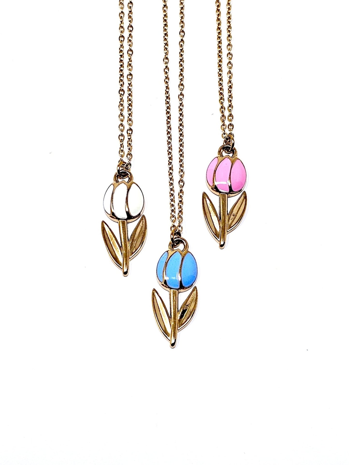 Collana Girocollo "Tulipano Mini" - 333HOPE333