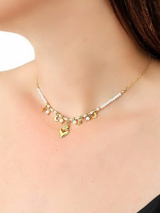 Collana Girocollo "White Summer" - 333HOPE333