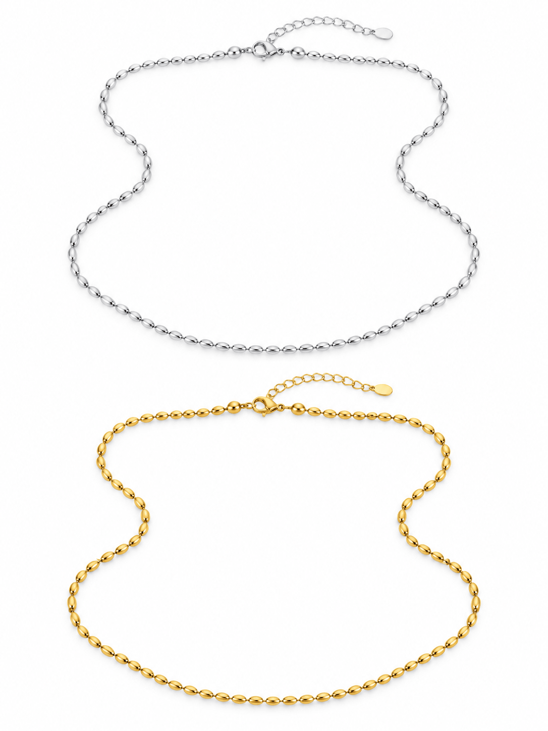 Collana Lunga "Bellissima" Gold o Silver - 333HOPE333