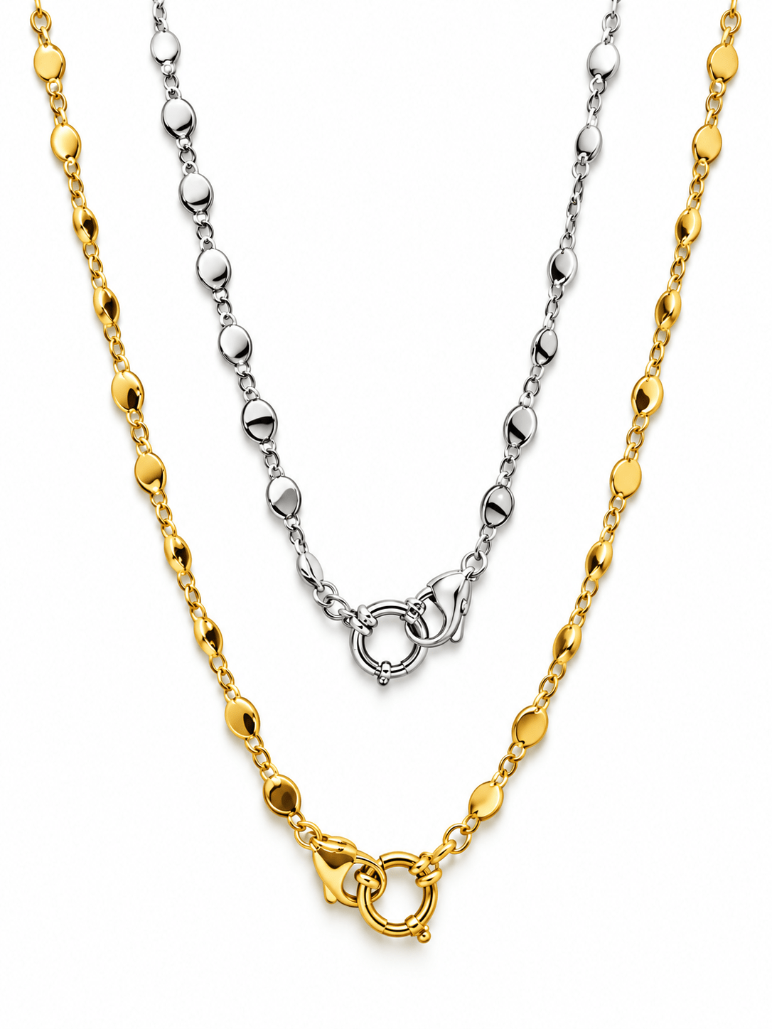 Collana Lunga "Dots" Gold o Silver - 333HOPE333