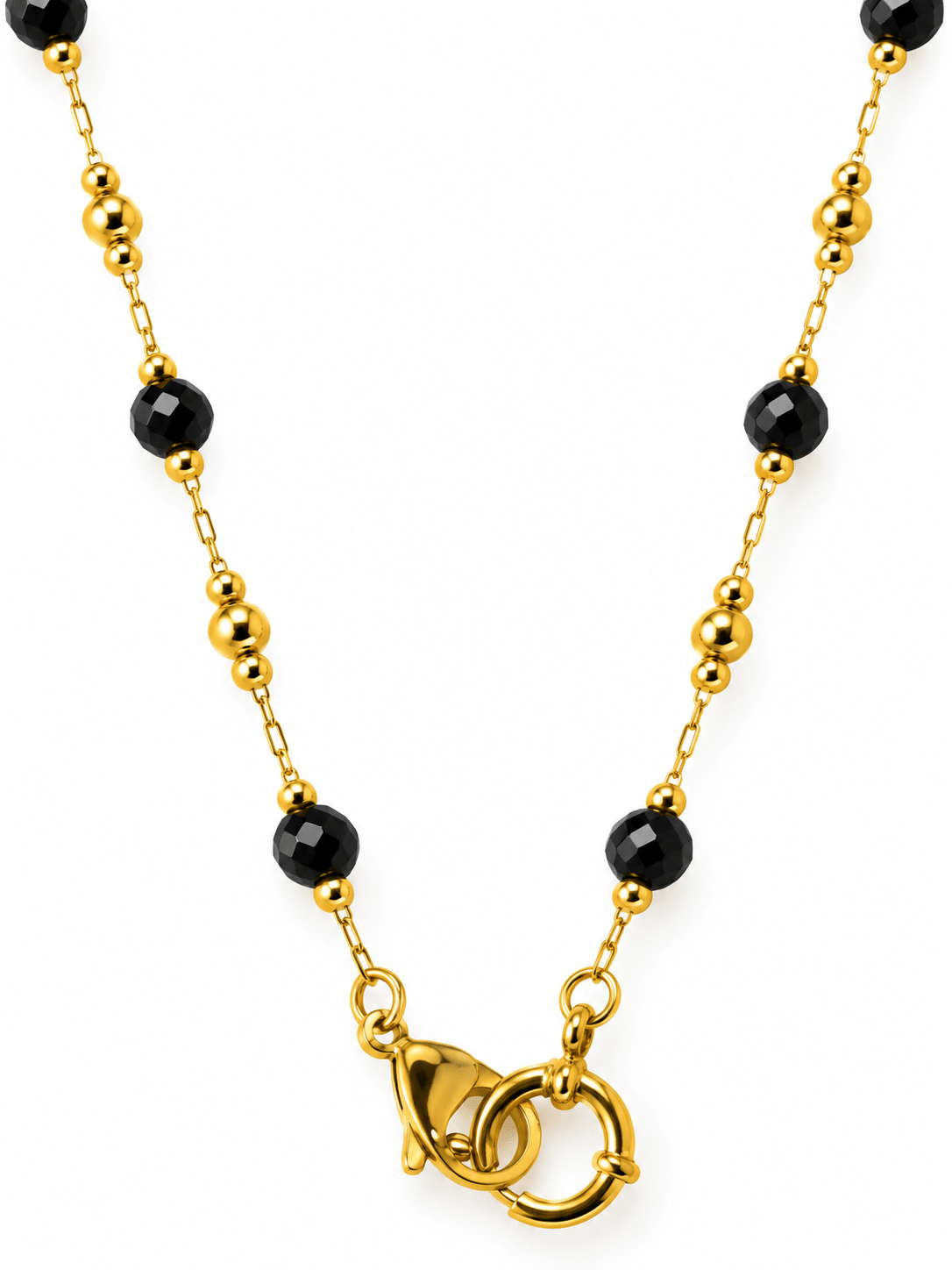 Collana Lunga "Onice" 60 cm. - 333HOPE333