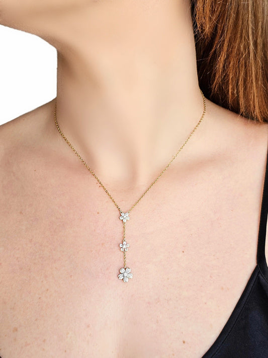 Collana "Spring" Gold - 333HOPE333