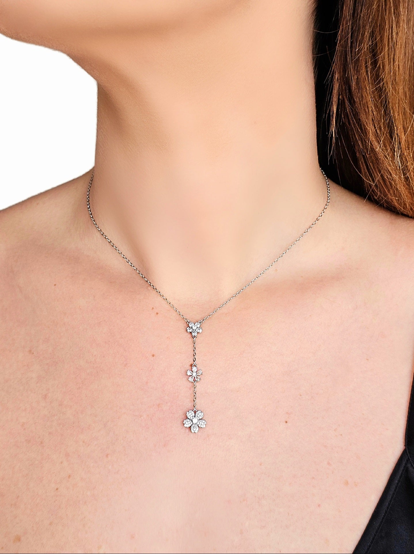 Collana "Spring" Silver - 333HOPE333