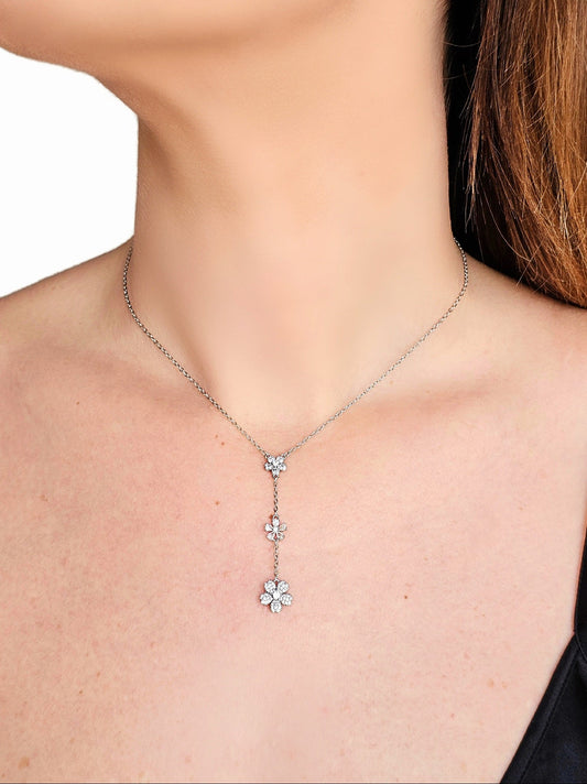 Collana "Spring" Silver - 333HOPE333