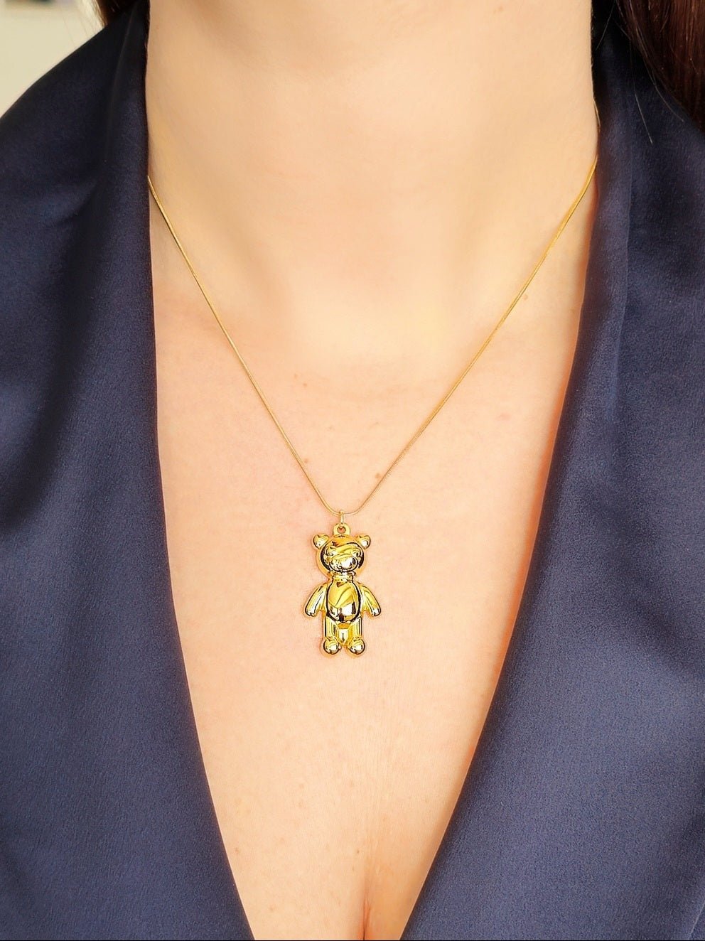 Collana "Sweet Teddy" Gold - 333HOPE333