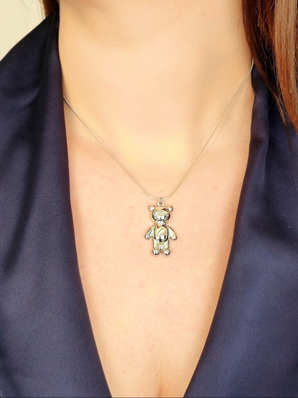 Collana "Sweet Teddy" Silver - 333HOPE333