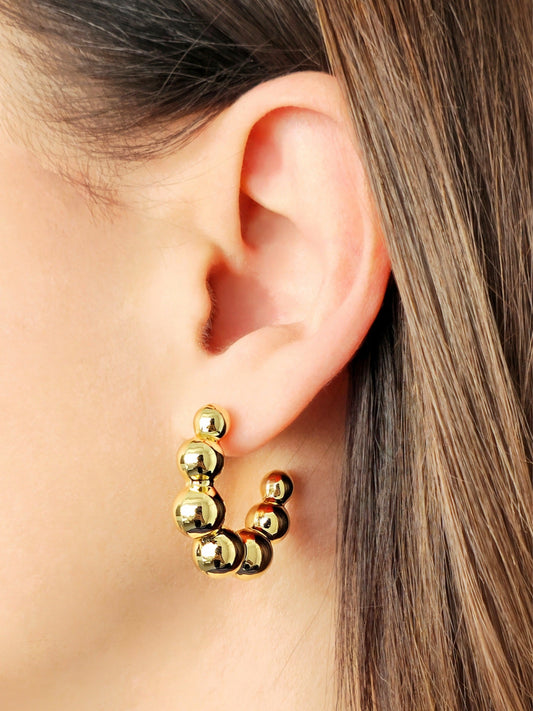 Coppia di Cerchi "Ilary Degradé” Gold - 333HOPE333